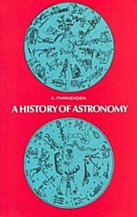 A History of Astronomy (Paperback, Revised)