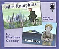 Miss Rumphius and Island Boy (Audio CD, Unabridged)