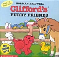 Cliffords Furry Friends (Board Book)