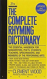 The Complete Rhyming Dictionary (Mass Market Paperback, Revised)