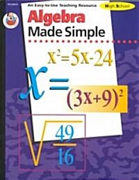 Algebra Made Simple (Paperback)