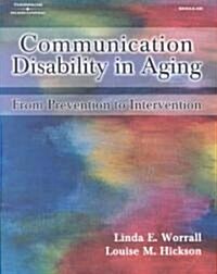 Communication Disability in Aging (Paperback)
