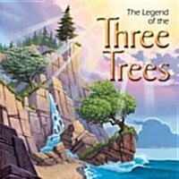 [중고] The Legend of the Three Trees (Hardcover)