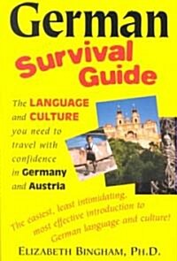 German Survival Guide (Paperback)
