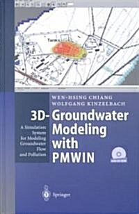 3D-Groundwater Modeling With Pmwin (Hardcover, CD-ROM)