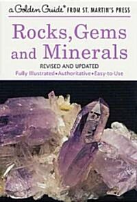 Rocks, Gems and Minerals: A Fully Illustrated, Authoritative and Easy-To-Use Guide (Paperback, Revised, Update)