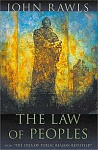 [중고] The Law of Peoples: With ˝The Idea of Public Reason Revisited˝ (Paperback, Revised)