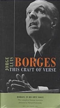 Borges This Craft of Verse (Audio CD)