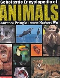 Scholastic Encyclopedia of Animals (Hardcover)