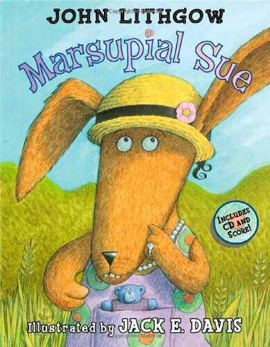 Marsupial Sue [With CD] (Hardcover)