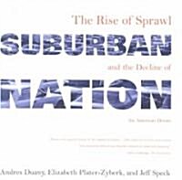 [중고] Suburban Nation (Paperback, Reprint)