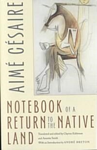 Notebook of a Return to the Native Land (Paperback)