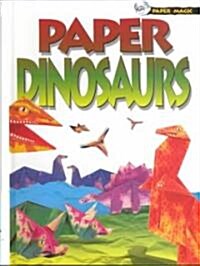 Paper Dinosaurs (Hardcover, Spiral)