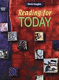 [중고] Steck-Vaughn Reading for Today: Student Edition Level 1 Revised (Paperback)
