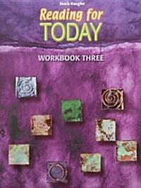 Steck-Vaughn Reading for Today: Student Workbook #3 (Paperback)