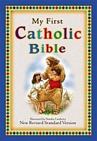 [중고] My First Catholic Bible (Hardcover)