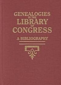 Genealogies in the Library of Congress: A Bibliography. Supplement 1972-1976 (Paperback)