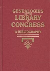 Genealogies in the Library of Congress: A Bibliography. Second Supplement, 1976-1986 (Paperback)