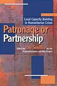 Patronage or Partnership (Paperback)