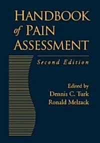 Handbook of Pain Assessment (Hardcover, 2nd)