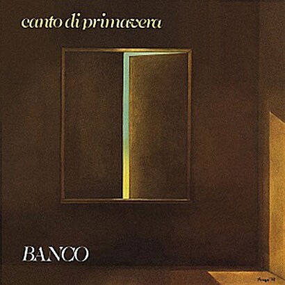 [수입] Banco - Canto di Primavera [180g Yellow Color LP]