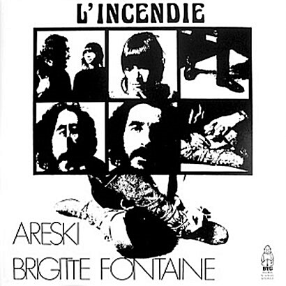 [수입] Areski, Brigitte Fontaine - LIncendie [180g LP]Gatefold]