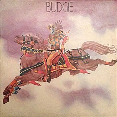 [수입] Budgie - Budgie [LP]