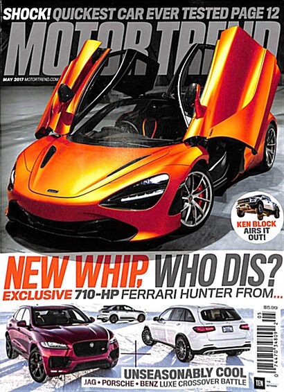 Motor Trend (월간 미국판): 2017년 05월호