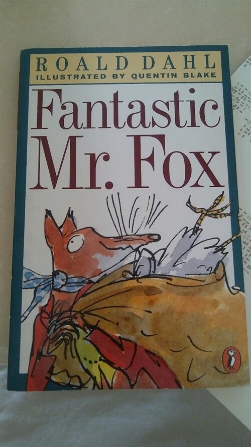 [중고] Fantastic Mr. Fox (Paperback, 미국판)