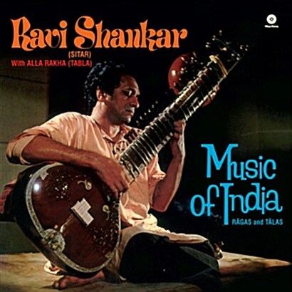 [수입] Ravi Shankar - Ragas & Talas [180g LP]