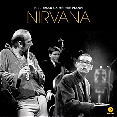 [수입] Bill Evans & Herbie Mann - Nirvana [180g LP]