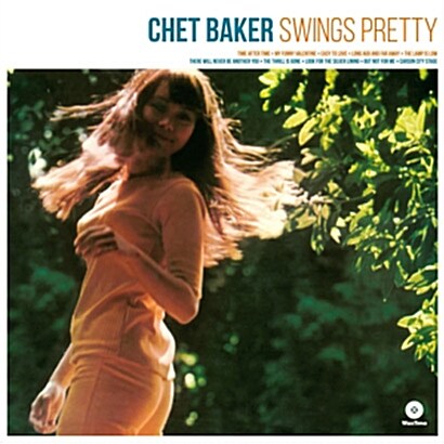 [수입] Chet Baker - Swings Pretty [180g LP]