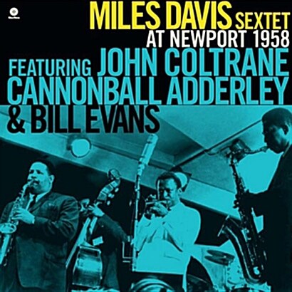 [수입] Miles Davis Sextet - At Newport 1958 [180g LP]