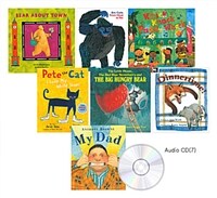 Pictory 베스트 7종 세트 (7 books + 7 CDs)