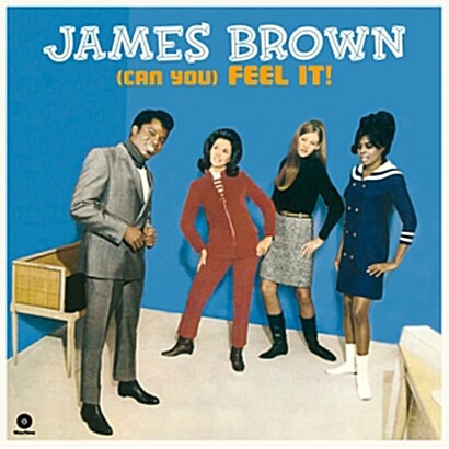 [수입] James Brown - (Can You) Feel It! [180g LP]