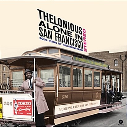 [수입] Thelonious Monk - Alone In San Francisco [180g LP]