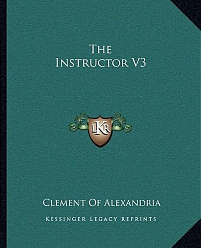 The Instructor V3 (Paperback)