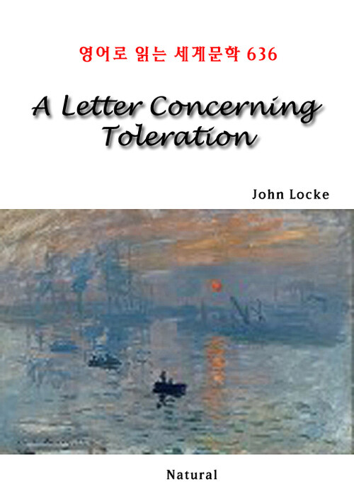 A Letter Concerning Toleration