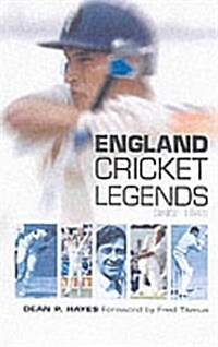 England Cricket Legends (Paperback)