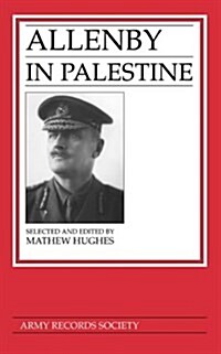 Allenby in Palestine (Hardcover)