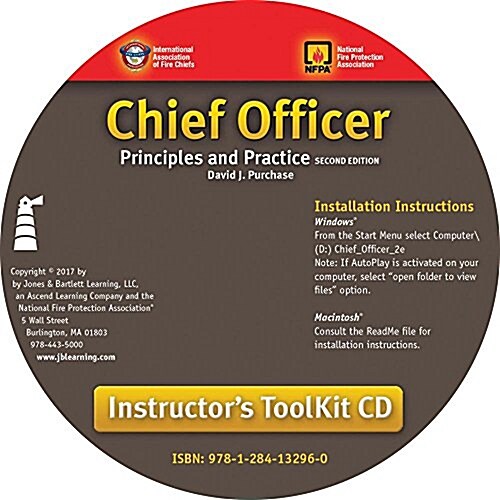 Chief Officer: Principles and Practice Instructors Toolkit (Audio CD, 2)
