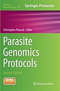 Parasite Genomics Protocols (Paperback, 2, Softcover Repri)