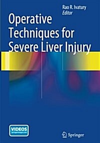 Operative Techniques for Severe Liver Injury (Paperback, Softcover Repri)