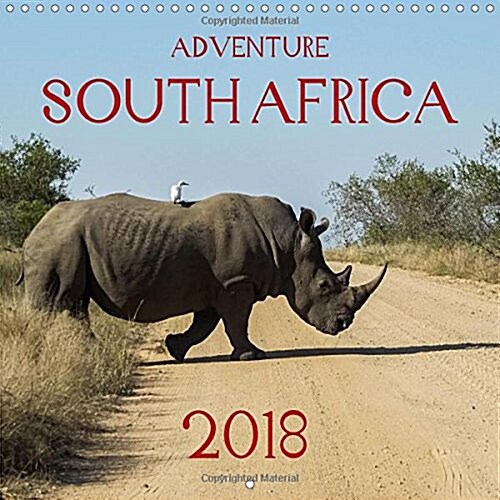 Adventure South Africa 2018 2018 : The Whole World in One Country (Calendar, 4 ed)