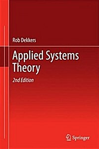 Applied Systems Theory (Hardcover, 2, 2017)