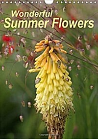 Wonderful Summer Flowers 2018 : Endless Summer for 12 Months (Calendar, 3 ed)