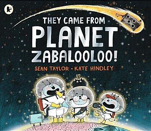 They Came from Planet Zabalooloo! (Paperback)