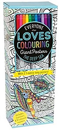 Colouring Poster Box:the Deep Sea (Poster)