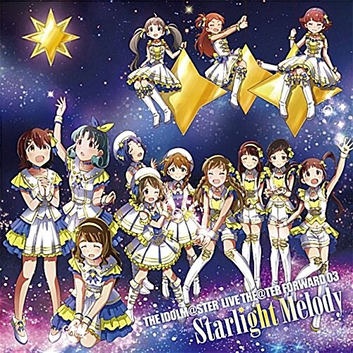 THE IDOLM@STER LIVE THE@TER FORWARD 03 Starlight Melody (CD)