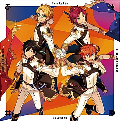 [중고] あんさんぶるスタ-ズ!  ユニットソングCD 3rdシリ-ズ vol.10 Trickstar (CD)